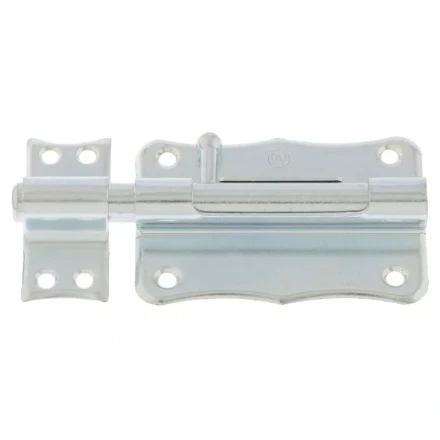 Задвижка накладная ЗТ-2-85 цинк 5штук Металлист Россия 91516 купить в Уфе