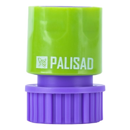 Соединитель пластмассовый быстросъемный, внутренняя резьба 3/4&quot; Palisad 661558 купить в Уфе