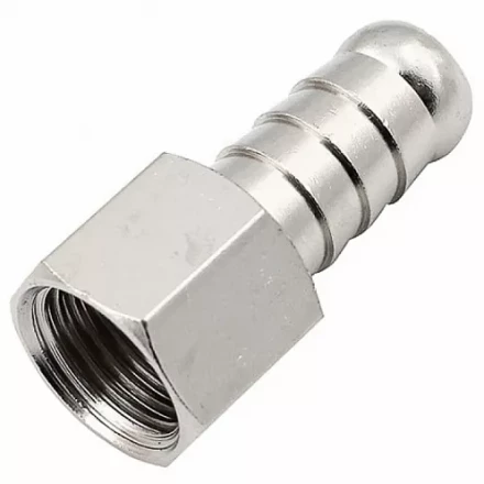 Штуцер под шланг с внутр. резьбой F1/4 d.8 OMG купить в Уфе