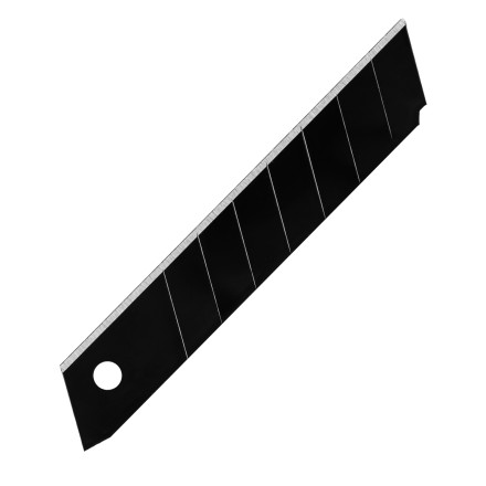 Лезвия, 18 мм, сталь SK5, black, 10 шт Matrix 793377 купить в Уфе