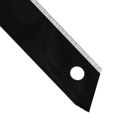 Лезвия, 18 мм, сталь SK5, black, 10 шт Matrix 793377 купить в Уфе
