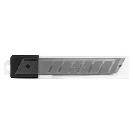 Лезвия, 18 мм, сталь SK5, black, 10 шт Matrix 793377 купить в Уфе