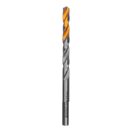 Сверло спиральное по металлу Denzel  6,5 x 100 мм, Р6М5, Golden Tip 718236 купить в Уфе