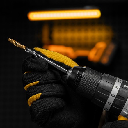 Сверло спиральное по металлу Denzel  6,5 x 100 мм, Р6М5, Golden Tip 718236 купить в Уфе