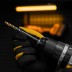 Сверло спиральное по металлу Denzel  6,5 x 100 мм, Р6М5, Golden Tip 718236 купить в Уфе