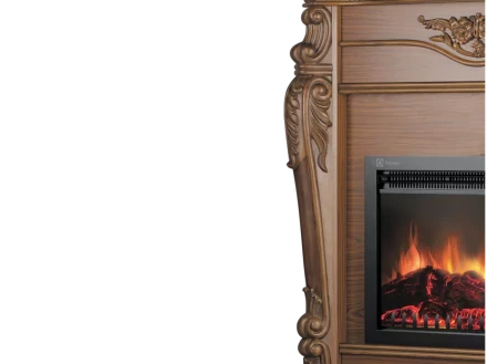 Портал угловой для электрического камина Zanussi Benevento WO3013 дуб купить в Уфе