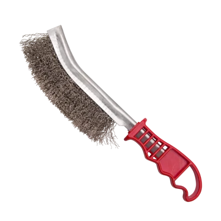 Корщетка для зачистки швов (245 мм, нержавеющая сталь) Оберон XL150151 купить в Уфе