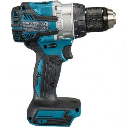 Ударная дрель-шуруповерт 18V Makita DHP489Z (без АКБ и ЗУ) купить в Уфе