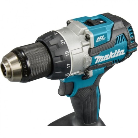 Ударная дрель-шуруповерт 18V Makita DHP489Z (без АКБ и ЗУ) купить в Уфе