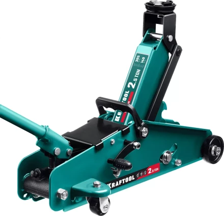 Домкраты KRAFTOOL подкатные гидравлические, алюминиевый корпус 43457-2.5 купить в Уфе
