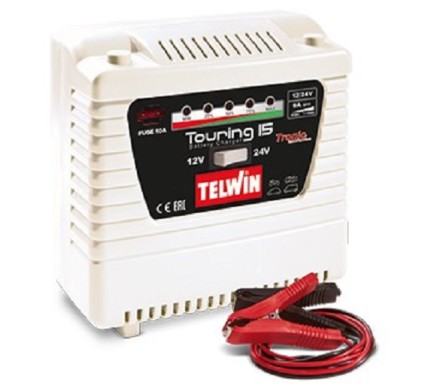 Зарядное устройство Telwin TOURING 18 230V 12-24V купить в Уфе