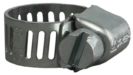 Хомуты стальные оцинкованые, ширина ленты 8мм, 13-19мм, 10шт, STAYER 37800-13-19-10 37800-13-19-10 купить в Уфе