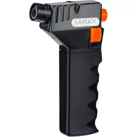 Горелка газовая кассетная MIRAX, с пьезоподжигом, 1200С 55575 купить в Уфе