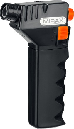 Горелка газовая кассетная MIRAX, с пьезоподжигом, 1200С 55575 купить в Уфе