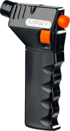 Горелка газовая кассетная MIRAX, с пьезоподжигом, 1200С 55575 купить в Уфе