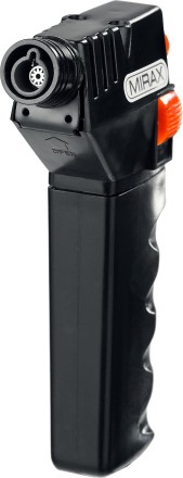 Горелка газовая кассетная MIRAX, с пьезоподжигом, 1200С 55575 купить в Уфе