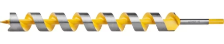 Сверло по дереву &quot;Spiral&quot;, спираль Левиса, HEX хвостовик, STAYER Professional 29475-450-40, d=40х450мм 29475-450-40 купить в Уфе