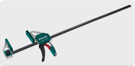 Струбцина KRAFTOOL EXTREM пистолетная 32228-90 купить в Уфе
