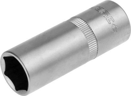 Свечная торцовая головка ЗУБР 1/2? 16 мм с резиновой вставкой 27728-16 купить в Уфе