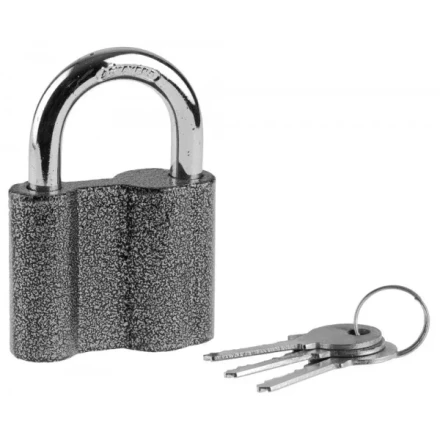 Замок STAYER &quot;MASTER&quot; навесной, металлический корпус, с закаленной дужкой, в коробке, 60мм 37145-60 купить в Уфе