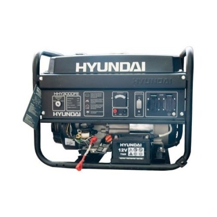 Бензогенератор Hyundai HHY 3000FЕ купить в Уфе