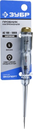 Пробники электрические 100-500 В серия ЭКСПЕРТ купить в Уфе