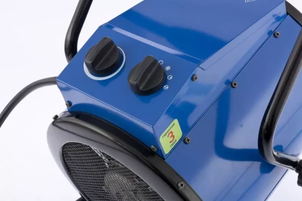 Тепловая пушка ТВ-9 380 В 3 режима вентилятор 4500-9000 Вт Сибртех 96435 купить в Уфе