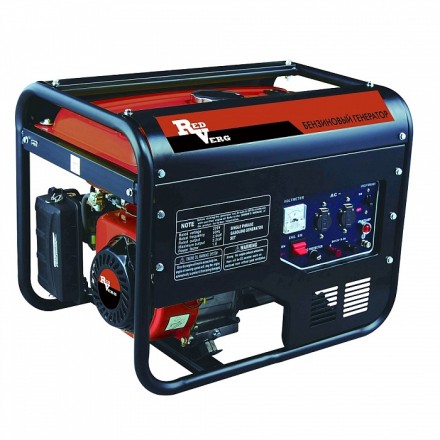 Генератор бензиновый RedVerg RD-G 3600N купить в Уфе