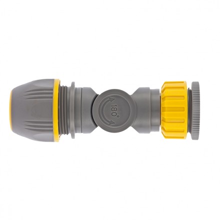 Соединитель быстросъемный с внутренней резьбой 1/2&quot; - 3/4&quot; с шарниром PALISAD LUXE 66251 купить в Уфе
