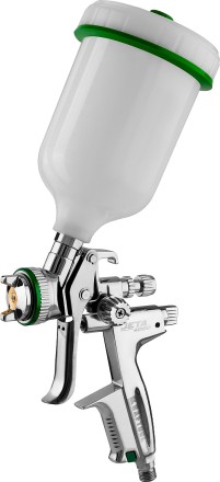 Краскопульт пневматический KRAFTOOL &quot;PRO&quot; Jeta 4000, HVLP, c верхним бачком, 1,3мм 06555-1.3 купить в Уфе