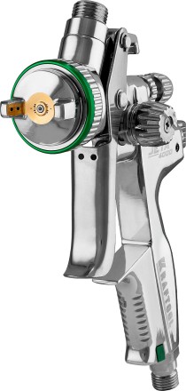 Краскопульт пневматический KRAFTOOL &quot;PRO&quot; Jeta 4000, HVLP, c верхним бачком, 1,3мм 06555-1.3 купить в Уфе