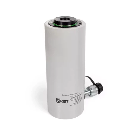 Домкрат с полым штоком КВТ ДП-20П100 серия ПРОФИ (84589) купить в Уфе