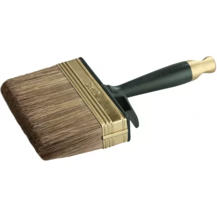 Макловица ЗУБР &quot;ЛАЗУРЬ&quot;, смешанная щетина, пластмассовый корпус, 30х120мм 01816-12 купить в Уфе