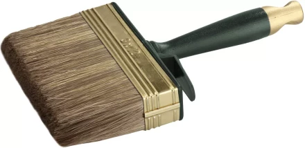 Макловица ЗУБР &quot;ЛАЗУРЬ&quot;, смешанная щетина, пластмассовый корпус, 30х120мм 01816-12 купить в Уфе