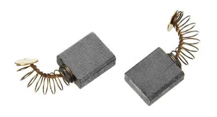 Щетка графитовая (пара) 15x7x17 Применение купить в Уфе