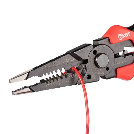 Мультитул-пассатижи КВТ 215 мм (101596) купить в Уфе