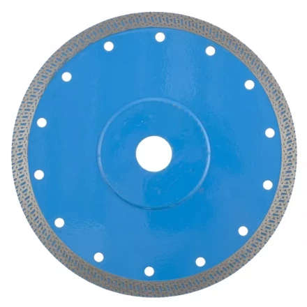 Диск алмазный сплошной 180 х 22,2 мм тонкий мокрое резание БАРС 73095 купить в Уфе