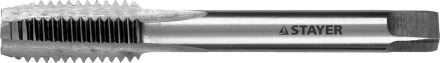 Метчик STAYER &quot;MASTER&quot; одинарный, для сквозных и глухих отверстий, сталь 9ХС, М10х1,5 28021-10-1.5 купить в Уфе