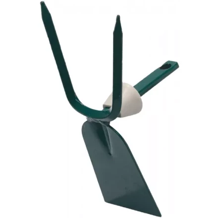 Мотыжка садовая RACO, прямое лезвие, 2 зубца, с быстрозажимным механизмом, 70мм 4230-53816 купить в Уфе