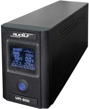 Источник бесперебойного питания RUCELF UPI- 800-12-EL купить в Уфе