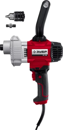 ЗУБР 1100 Вт, М14, дрель-миксер (МР-1100) купить в Уфе