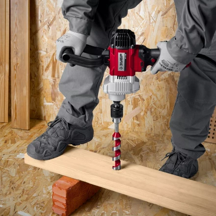 ЗУБР 1100 Вт, М14, дрель-миксер (МР-1100) купить в Уфе