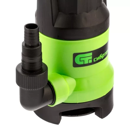 Дренажный насос для грязной воды Сибртех СДН800-35 97265 купить в Уфе