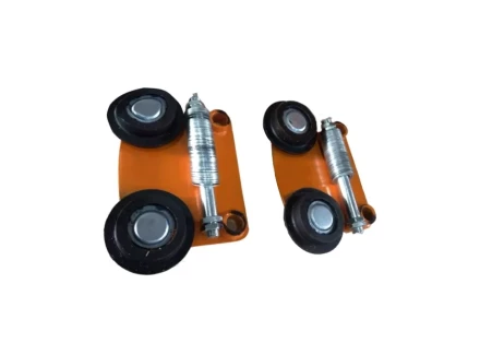 Тележка для балок подвесных концевых TOR 10 т холостая 1008224 купить в Уфе