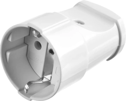 Розетка MAXElectro электрическая, 16А/220В, с заземлением, белая, STAYER 55180-W купить в Уфе