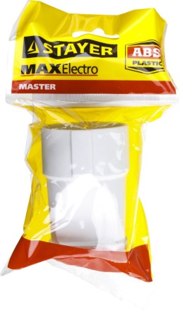 Розетка MAXElectro электрическая, 16А/220В, с заземлением, белая, STAYER 55180-W купить в Уфе