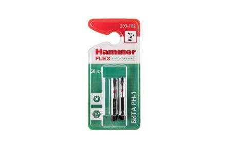 Бита HAMMER PH1 50мм (2шт) купить в Уфе