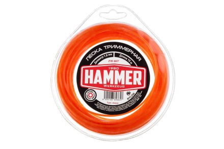 Леска для триммеров HAMMER 216-827 купить в Уфе
