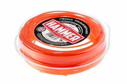 Леска для триммеров HAMMER 216-827 купить в Уфе