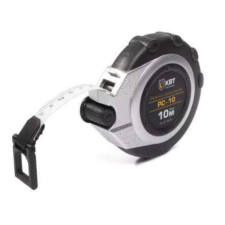 Рулетка строительная РС-10-10х15 КВТ купить в Уфе